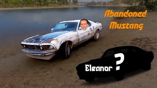 I Found an Abandoned Mustang and Turned It into a GT500 Eleanor  Forza Horizon 5 [upl. by Ralip]