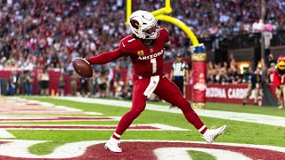 Every Cardinals Touchdown at the Bye [upl. by Aitahs]