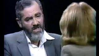 RABBI MEIR KAHANE talks to Sandi Freeman CNN 1983 [upl. by Mis]