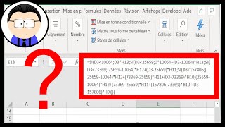 EXCEL  SI imbriqués et calcul par tranche [upl. by Yelserp]