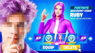 I Hacked My Friend’s Fortnite Account in Real Life… [upl. by Angelika]