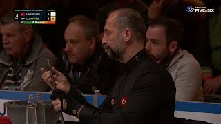 Semi Final  Semih SAYGINER vs Dick JASPERS 35th World Championship Nat Teams 3Cushion [upl. by Nawtna]