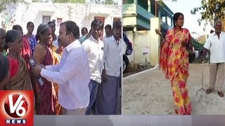 Rajapur Village Public Speaks On 3rd Phase Of Panchayat Elections Polling  V6 News [upl. by Nels705]