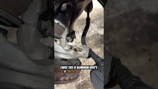 Stuck Tie Rod MOST Mechanic’s Don’t Know This Insane Trick mechanic [upl. by Floria]