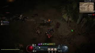 Diablo 4  Season 6 Paragon Grind to 300 [upl. by Yrol979]