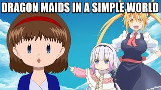 A SIMPLE ANIME STORY FOR DRAGON MAIDS  What am I Watching 13 [upl. by As]