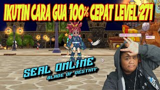 Leveling Guide 1  271  Seal Online Blade Of Destiny [upl. by Tobie48]