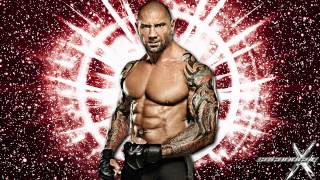 WWE quotI Walk Alonequot ► Batista 4th Theme Song [upl. by Noraf]