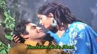 Tere Hoton Ke Do Phool Pyare Pyare [upl. by Mehitable]