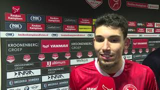 Faris Hammouti over Almere City FC  Cambuur [upl. by Atteyram]