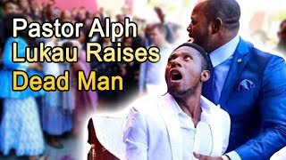 South African Pastor Alph Lukau Raises a dead man [upl. by Renault]