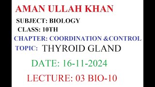 Thyroid gland [upl. by Aerdnahc]