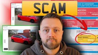 The Car Buying SCAM That Caught Me Out [upl. by Nehr]