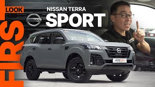 2023 Nissan Terra Sport First Impressions [upl. by Enelram368]