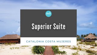 Catalonia Costa Mujeres Superior Suite [upl. by Belia602]