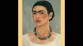 Autorretratos Frida kahlo para niños [upl. by Derdlim743]