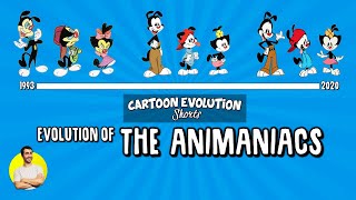 Evolution of ANIMANIACS  27 Years Explained  CARTOON EVOLUTION [upl. by Amlas]