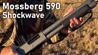 Mossberg 590 Shockwave JIC stainless quotJust In Casequot Review [upl. by Cathee]