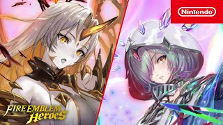 FEH  Double Mythic Heroes Gullveig amp Kvasir [upl. by Yrrehs]