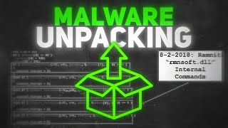 How to Unpack Ramnit Dropper  Malware Unpacking Tutorial 2 [upl. by Aihsoek]