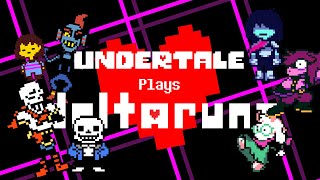 Undertale plays Deltarune [upl. by Savage]