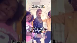 Taylor Swift Made a tiktok with the children in hospital 😭 taylorswift shorts [upl. by Irt526]