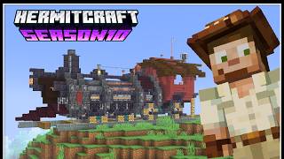 Hermitcraft season 10  Episode 1 The Ultimate Minecraft ZOO BASE [upl. by Allebasi]