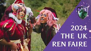 Fantasy Forest 2024  The UK Ren Faire Official After Movie [upl. by Llerud]