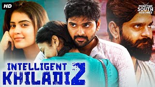 INTELLIGENT KHILADI 2  Hindi Dubbed Full Action Movie  Sree Vishnu Amritha Aiyer  South Movie [upl. by Schlosser]