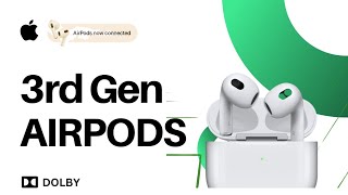 airpods 3rd Generation Hidden Features Revealed  You should know about  Pejiewap Production [upl. by Yerfoeg667]