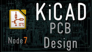 KiCAD Basics  Part 2  PCB Design [upl. by Carvey]