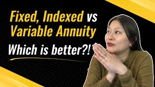 Fixed Annuity Indexed Annuity amp Variable Annuity PROS AND CONS [upl. by Demahom]