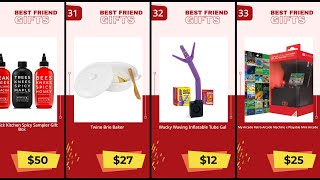 100 Best Friend Gift Ideas That Will Make You BFF Goals [upl. by Eirot864]