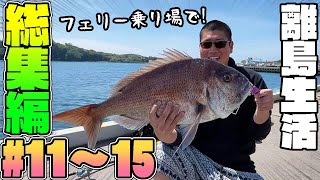 【総集編】じん君の離島生活をイッキ見！【11～15】 [upl. by Katz517]