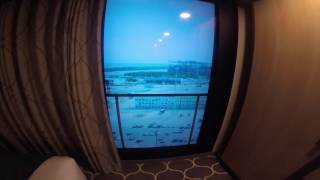 Harmony of the Seas Accessible Interior Stateroom with Virtual Balcony [upl. by Nomal621]