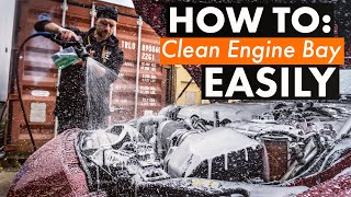 SAFELY Clean Your Engine Bay With These SIMPLE Steps [upl. by Rieth]