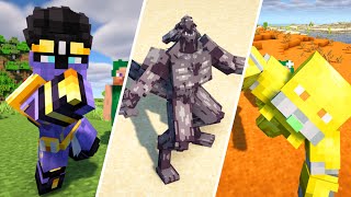 10 Amazing Minecraft Mods 1201＆ 1211  Roundabout JoJo ！ [upl. by Curley389]