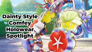 Dainty Style Comfey  Skin Spotlight Pokémon UNITE [upl. by Latyrc191]