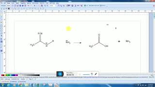 ChemSketch Mechanisms [upl. by Atsyrhc]