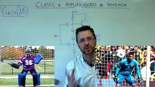 Amplificador de potencia CLASE AB [upl. by Abbotson]