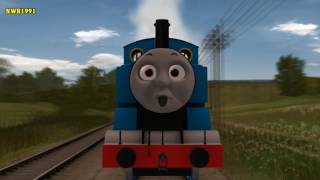 Thomas the Jet Engine UK Remake [upl. by Ennis]