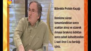 Böbrekte Protein Kaçağı İçin Kür  DİYANET TV [upl. by Eileek514]