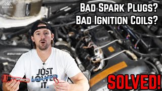 DIY  How to Diagnose Bad Spark Plugs amp Ignition Coils [upl. by Clare]