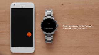 How To Set Up Your Fossil Gen 4 Smartwatch V2 [upl. by Biles]