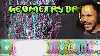 THESE LEVELS ARE OUTRAGEOUS  Geometry Dash 15 [upl. by Colene]