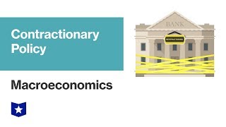 Contractionary Fiscal Policy  Macroeconomics [upl. by Nalyad]