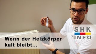 Heizkörper entlüften  so geht´s richtig [upl. by Maisie]