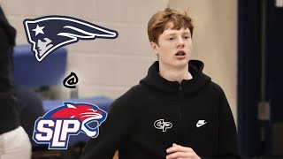 Champlin Park  Spring Lake Park Basketball  FULL Highlights [upl. by Ilysa]