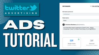 How To Create Twitter Ads [upl. by Jerz622]