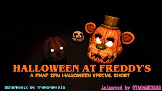 SFM FNAFShorts Halloween at Freddys Remix  TryHardNinja [upl. by Vaclav]